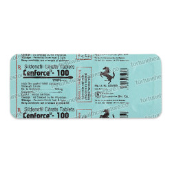 Cenforce 100mg Blue Pill (Sildenafil Citrate)